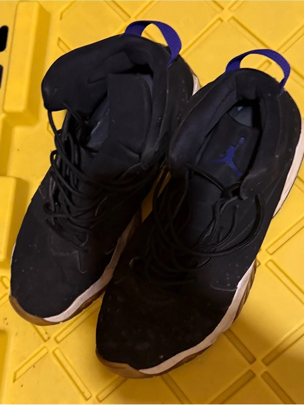 Nike Air Jordan Fly Lockdown Black Concord Gum Bottom Size 13 AR4430-040